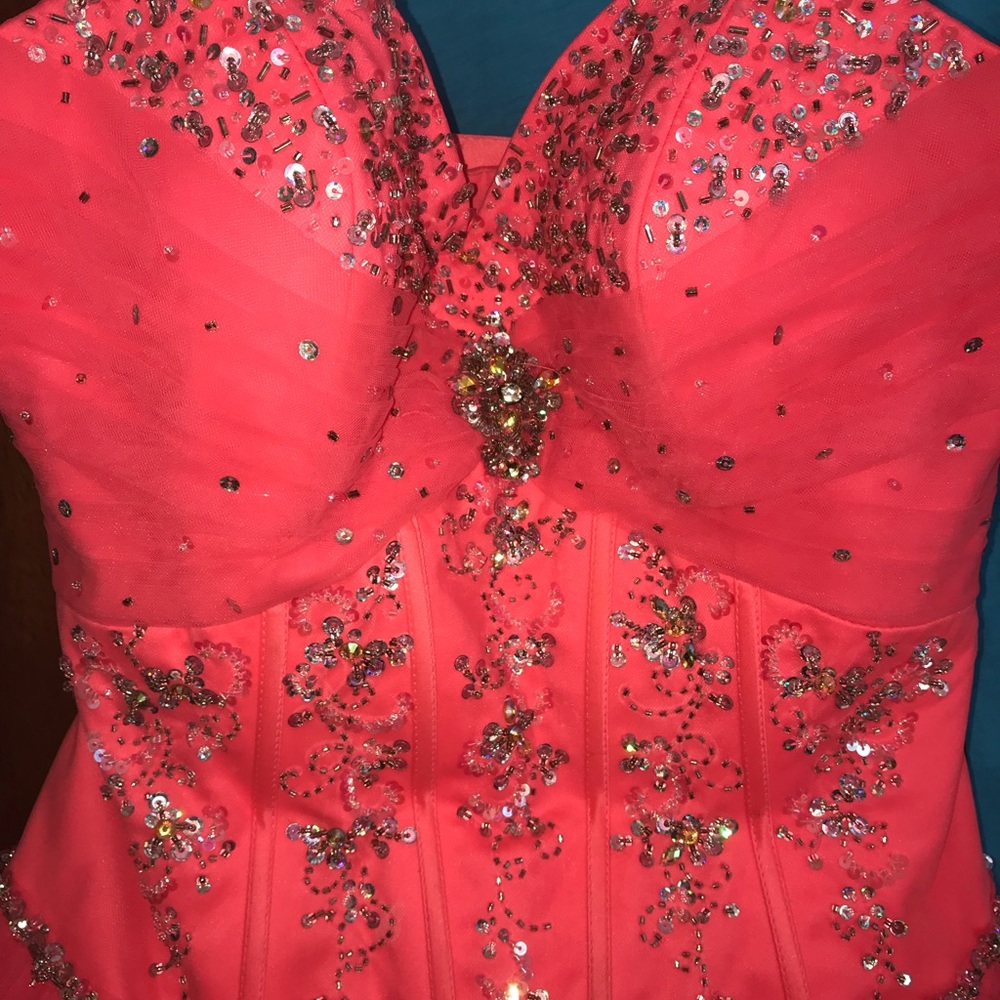 Petite Prom/Pageant Dress - Picture 4 of 8